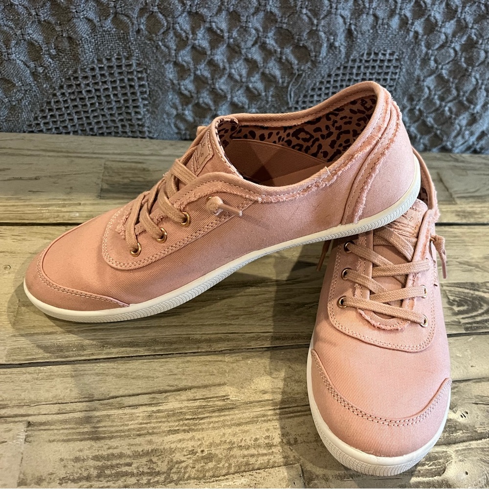 BOBS from Skechers Pink slip on Sneakers